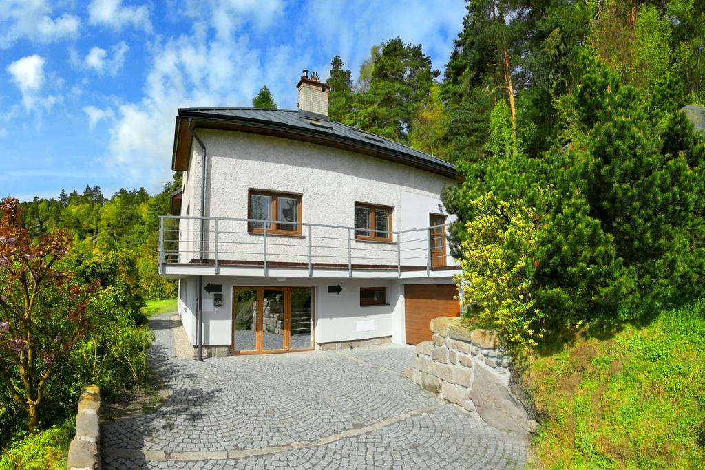 Apartmán pod skálou Besedice Exterior foto
